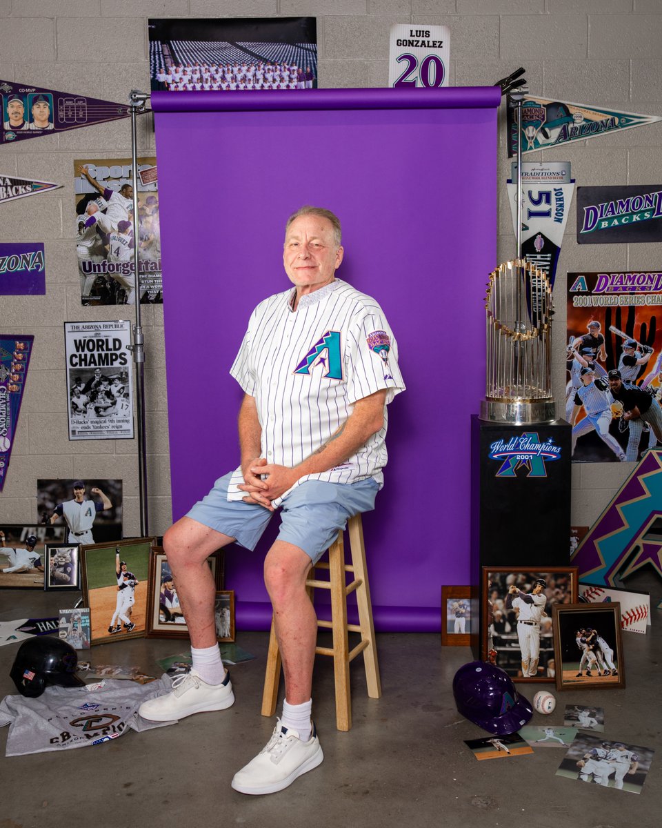 Dbacks's tweet photo. Purple Reign 👑 https://t.co/l2SXsq9H50