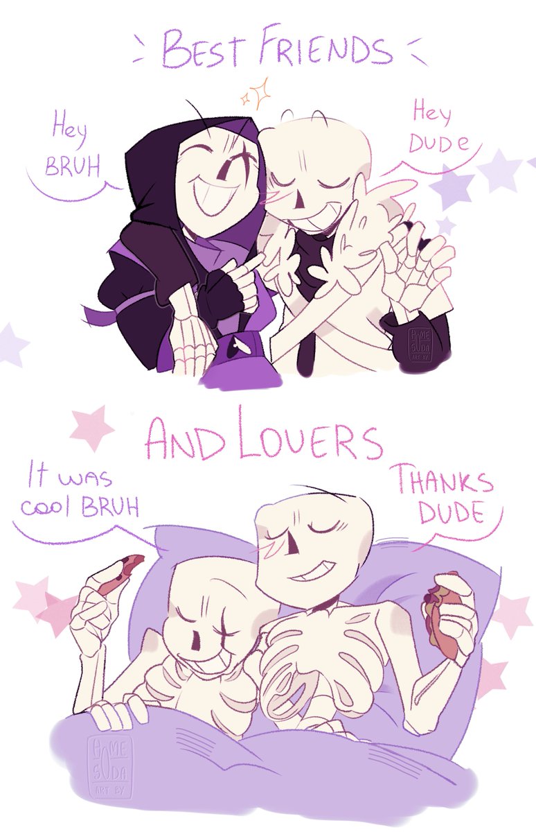 SODA91400152's tweet photo. 🍪EPIC&amp;CROSS 🌮 #undertaleㅤ #epicsans #crosssans https://t.co/oXuAIztci3
