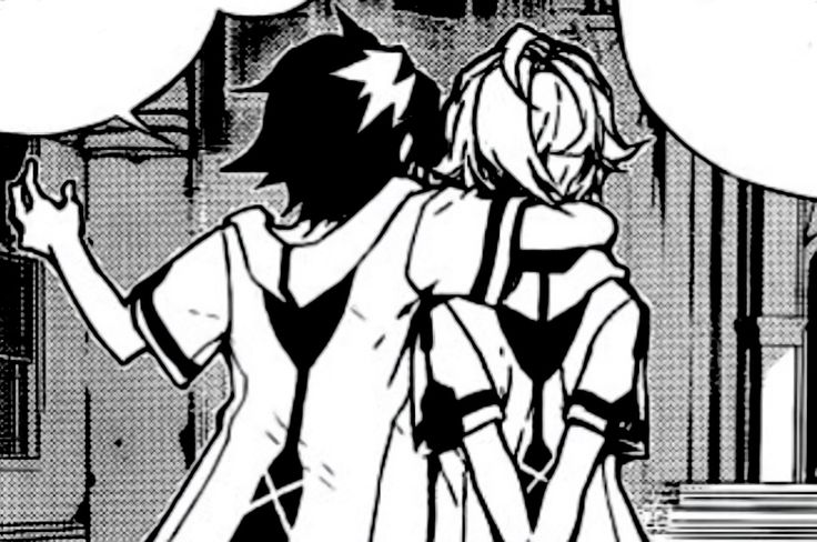 starshapedberri's tweet photo. yuu wrapping his arm around mika´s shoulder compilation, i just know he really loves to do it🩷🩷🩷🩷 https://t.co/d5jOLKCGUG
