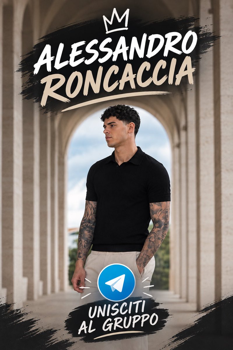 Giada921135902's tweet photo. Se vi piace Alessandro, qui c’è il link del gruppo telegram su di lui 

https://t.co/dVL7deADQB

#grandefratellovip #gfvip https://t.co/rHvlVJCdpm