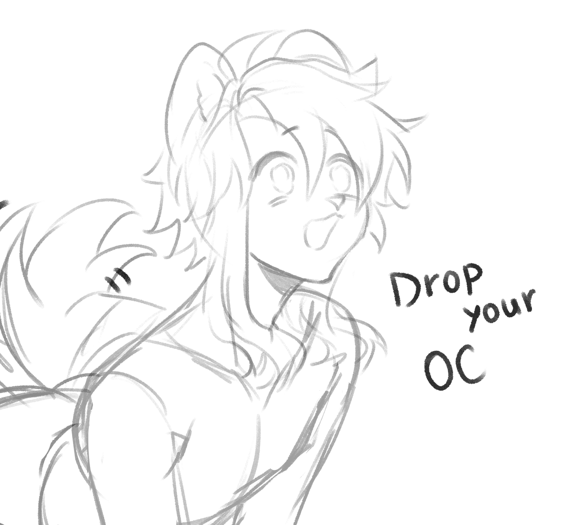 SINRAINNER's tweet photo. Drop your OC! Thanks for 500!!

How to enter:
❤️and🔄

You can add any characters and even couples
Humanoid/Anthro/Furry/Pony
❌NO AI
*Specify whether it’s allowed to draw NSFW content with your character!!

#artrequest #artmoots #artistontwitter https://t.co/a8uCtPAQKF