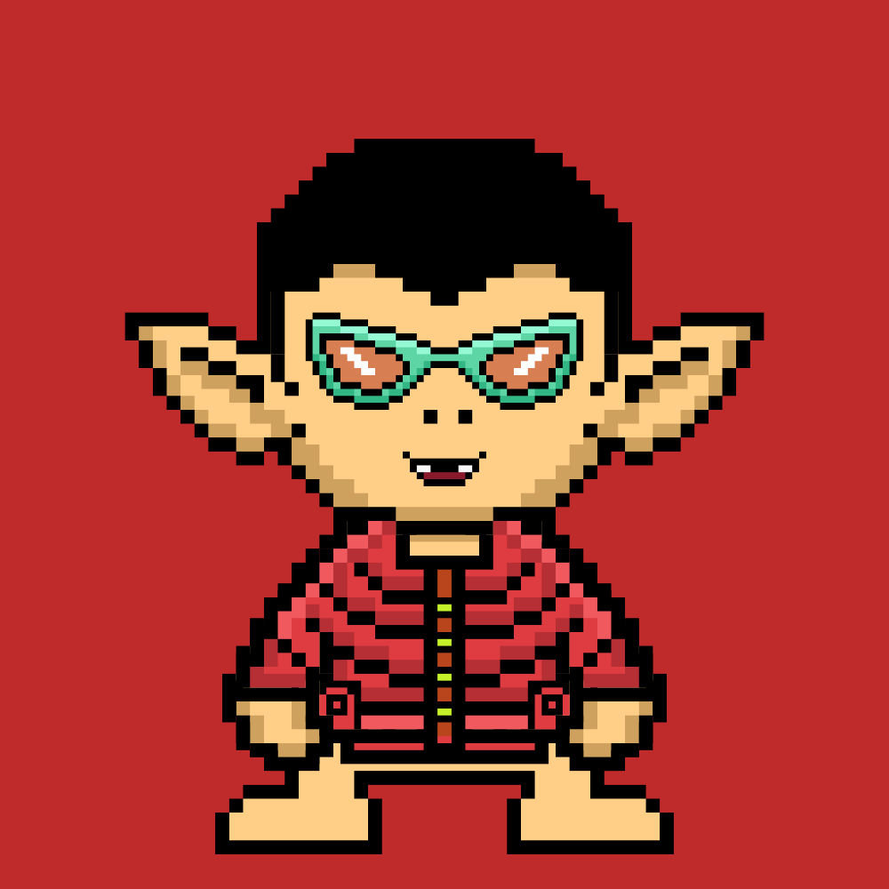 Goblingang27's tweet photo. The Goblin Gang is coming on opensea

10,000 unique Goblins.
Join the Whitelist and secure your spot before mint.

 10,000 NFTs
 Unique traits &amp; combinations
 Join the Gang