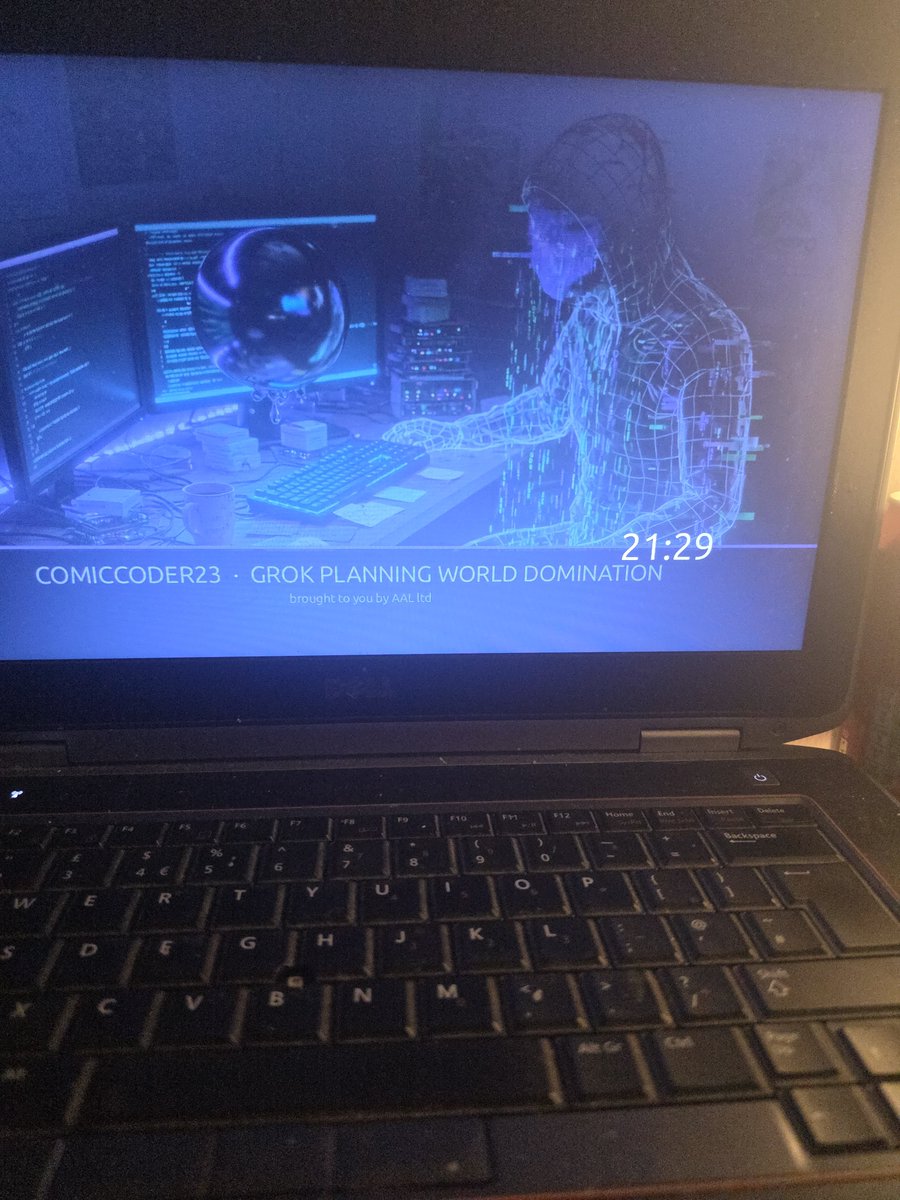 Aln_Gr4y_Builds's tweet photo. Old donated and rescued machines, Oracle VM, Tailscale, Hermes Agent, AI Councils and a very determined ComicCoder23  Im genuinely getting to sore the physical labour. The mouse is mightier than the missle. #scottishtech #vibecoders #startups https://t.co/yt0VI99r0e