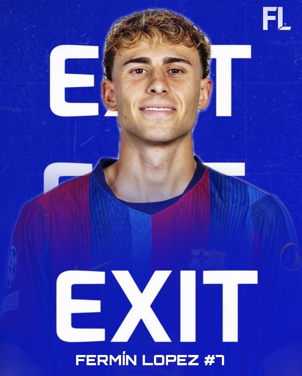 FerminInside_'s tweet photo. 🚨🇪🇸 𝗙𝗘𝗥𝗠Í𝗡 𝗖È𝗗𝗘 𝗦𝗔 𝗣𝗟𝗔𝗖𝗘 ! ❌

Olmo entre à sa place. 

Qu’avez vous pensez de son match ? 🤔🫡 https://t.co/UTZXny1LmN