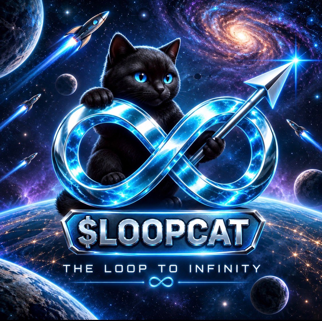 LoopCatStonk's tweet photo. $LOOPCAT is honored to be a long-term project on @LaunchOnSF 
Market cap and holders are not there yet but we are here and pushing! Another way to be dropped $KNOTS AND THEN solana:6GmAFSYs4gk3FDao5FzzySQpPZaWsa4rUJHacpMpUNgx at a bargain. 

Big things to come. https://t.co/zLeM3AfXVR