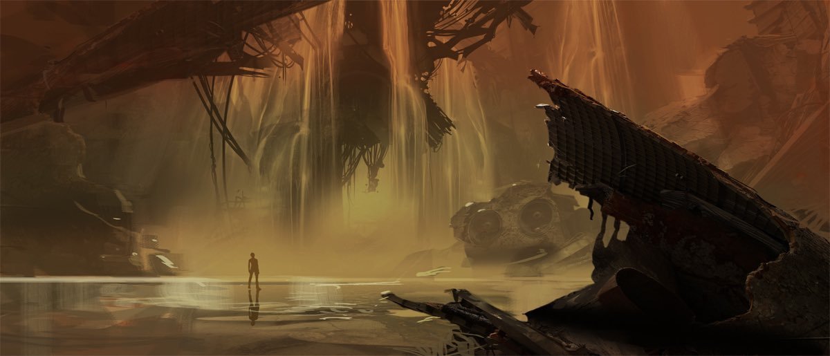 Sal_Predebut's tweet photo. portal 2 concept art mega thread for ease of access for artists and stuff (sources &amp; artists at end of thread): 1/? https://t.co/i6pc6Ms7qR