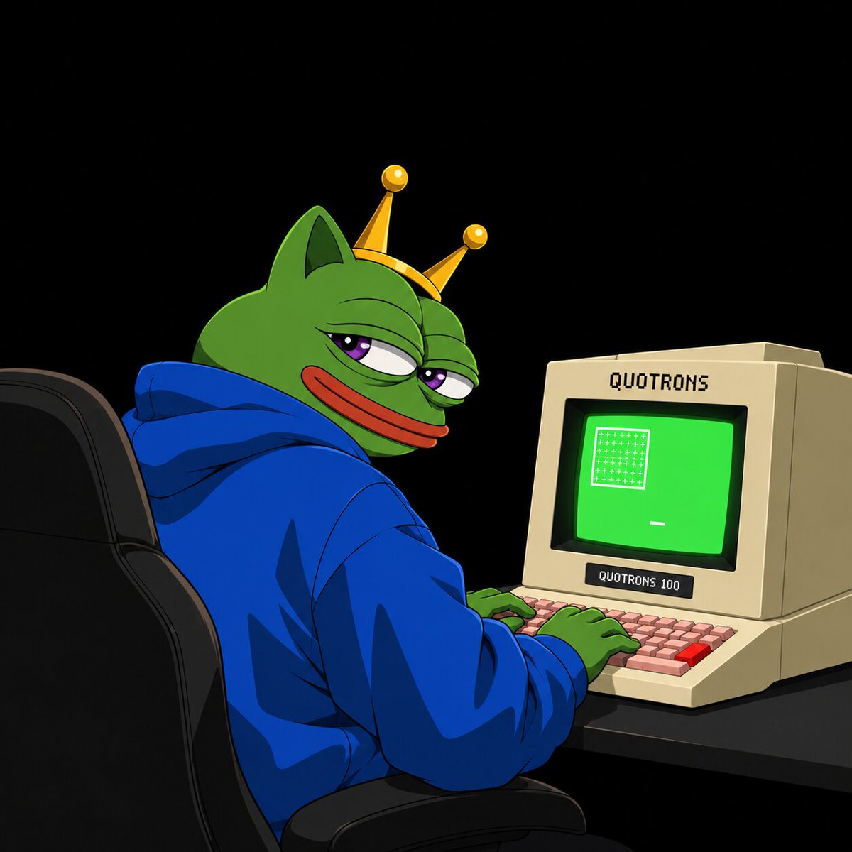 Sant0s_eth's tweet photo. PEPEMFERS HOLDERS // GIVEAWAY 🐸🖥️

Giving away PRTSCN #817 to one PEPEMFERS holder

To enter:

1. Hold at least 1 PEPEMFER
2. Like + RT
3. Drop your EVM address

Winner in 24 hours

For the holders, For the culture https://t.co/rx9lJzcCjl