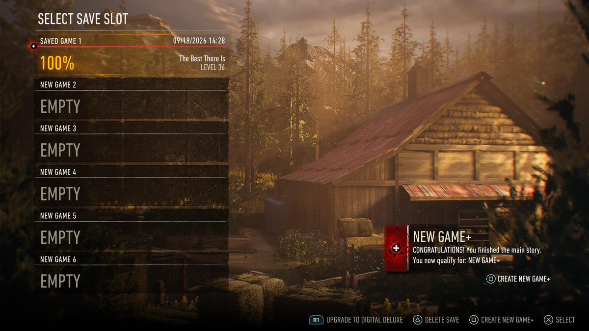 omniniggaa's tweet photo. Platinum #19- Marvel Wolverine  

Okay hear me out in the beginning it was a bit repetitive I got bored but I gave it another chance it’s not the best tbh story wise it’s okay maybe because I’m used to real Wolverine actor. Overall it’s ok

Experience 🎮 : 7/10
Difficulty: 5/10 https://t.co/pAAkxCCaCg