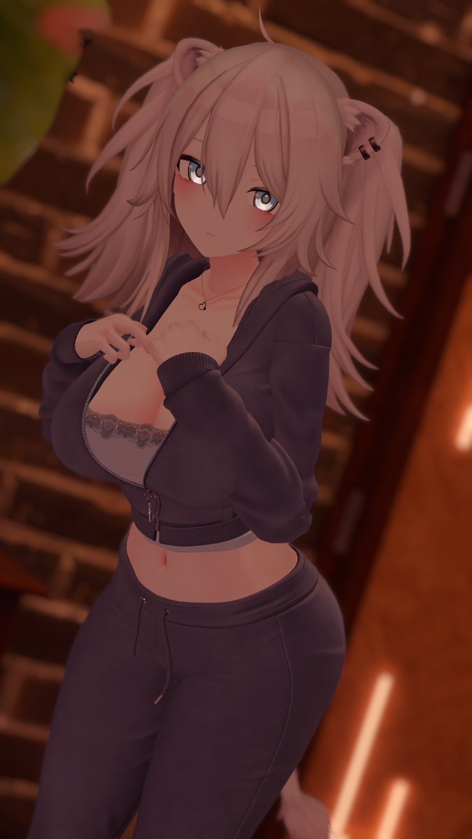 TanukieVR's tweet photo. "La la lion, la la lion, la la lion♪" Botan is here!!
#hololive #vrcavatar #VRChatPhotography https://t.co/zsvc7rvjJT