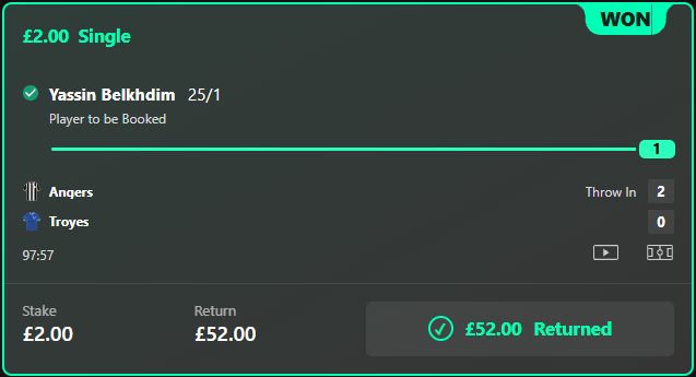EmilyTaylorTips's tweet photo. IN THE FAMOUS WORDS OF DJ KHALED...

ANOTHER ONE! 🤣

25/1 IN PLAY WINNER! BOOOOOM 😍✅ https://t.co/KYiac4sf0d