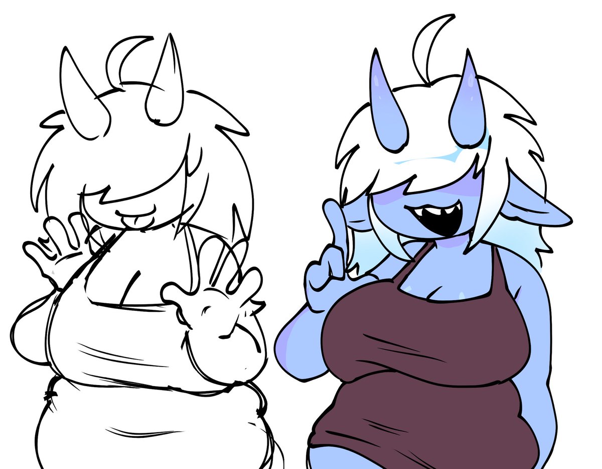 StxrNSFW's tweet photo. hi all!! i wont announce this on my sfw, but im probably gonna be making my content solely nsfw. also have my new sona for this acc https://t.co/g94trEkr0L