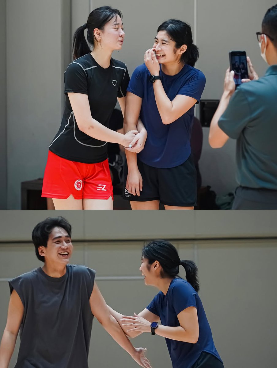 jacquelyncho22a's tweet photo. seneng deh bisa ajakin temen-temen main basket bareng. pengen ajakin lagi... komen yang mau ikutan ya! 🏀💬 https://t.co/eGRd8bZhu9