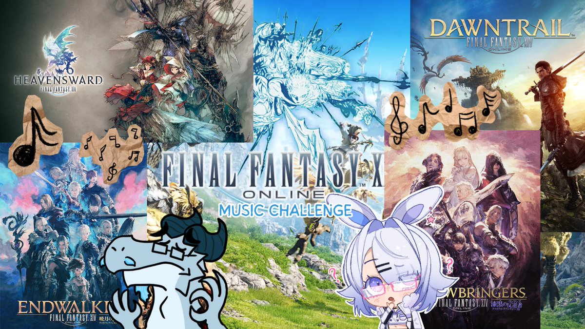 cassioppe's tweet photo. ✨STREAM IN 15✨
@URAunitB  and I are going to do a FFXIV Music challenge! Will we be able to recreate the FFXIV classics??

https://t.co/f1GfeQhZxx
https://t.co/jbgLg0r0ka https://t.co/zy4iU3wbjj