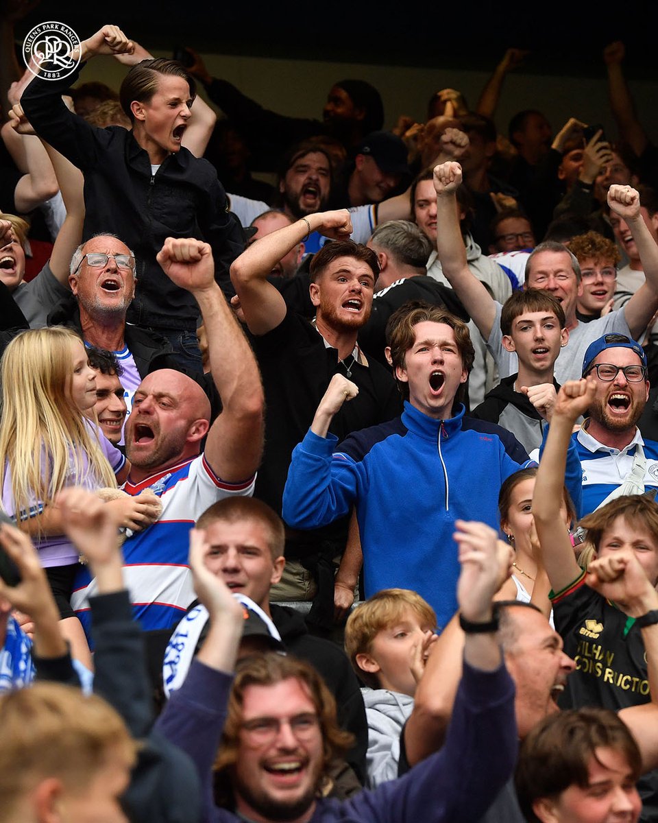 QPR's tweet photo. Our  ̶1̶2̶t̶h̶ 11th man: 𝗬𝗢𝗨 𝗥'𝗦 ��🤍 https://t.co/UuBJQyojO8