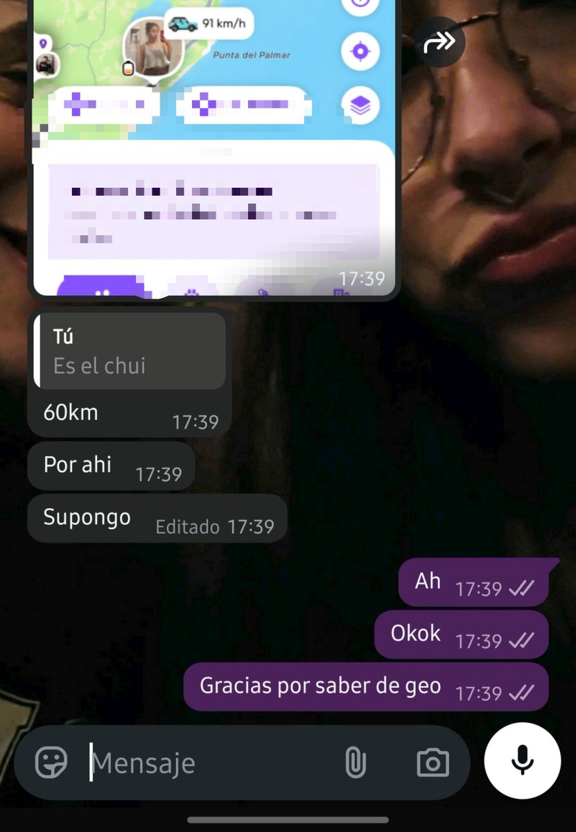 ppieri_na's tweet photo. Menos mal tiene mi ubi https://t.co/4DCcpiG5Xd