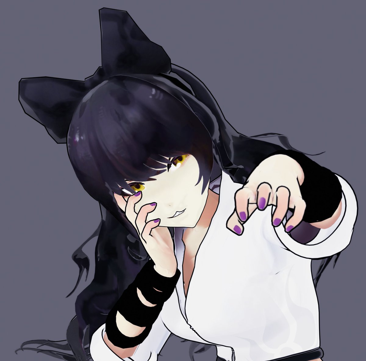 Orange_Crusader's tweet photo. Kitty Cat

#RWBY #b3d #BlakeBelladonna https://t.co/mrwlE2L3wQ