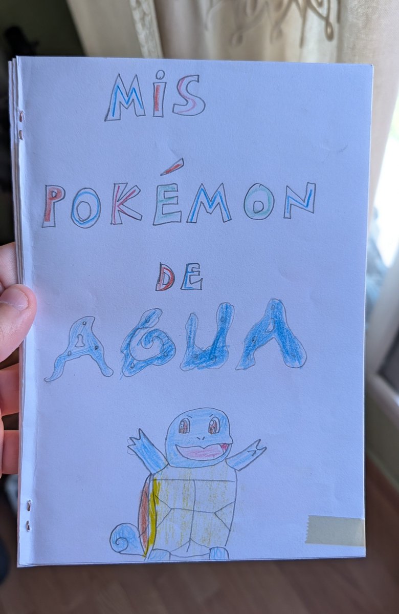 Collect's tweet photo. Someone found the water-type Pokémon guide they created at 11 years old 👀

(via @Keunam_) https://t.co/TblutX6gMB