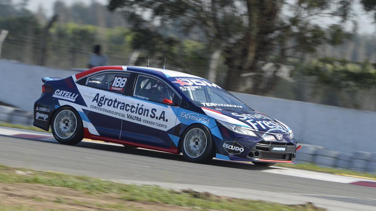 raulgattelet's tweet photo. #pilotosarrecifeños #TNenRíoCuarto
#Clase3 #Clasificación
P10 @AgustinCanapino (Cruze) +0.667
P25 @valenaguirre133 (Corolla) +1.263
P31 @ntrosset (Corolla) +3.281
Fotos: @Apat_TN https://t.co/4eRYUnXM7Z