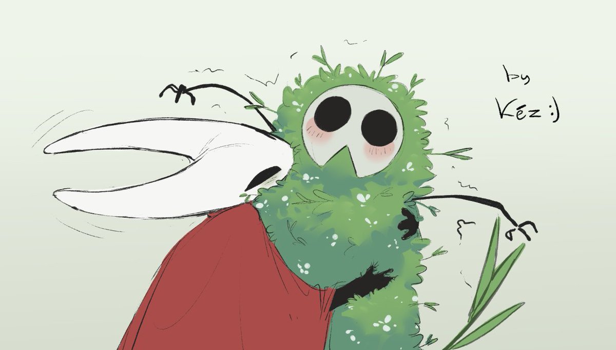 Kez_Soro's tweet photo. It's Silksong weekend! :3
#Silksong https://t.co/On7gkij0a2