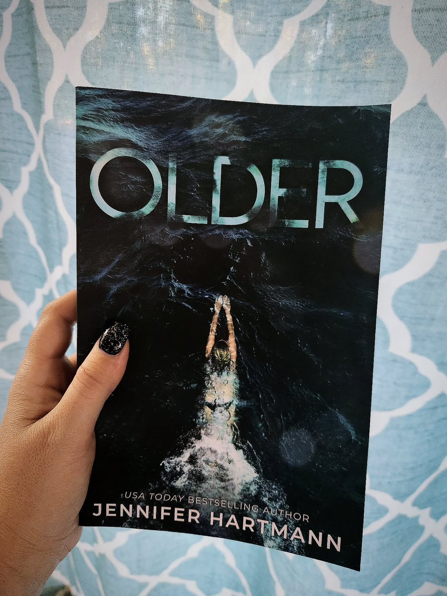 BlakeEfurd's tweet photo. Just finished *Older* by Jennifer Hartmann. This is my second book by her, and I already know I love her writing. Age-gap romances usually aren’t my thing unless it’s a 500-year gap, but I really enjoyed this one. I’ll definitely be reading more https://t.co/pTmyGP0WEE