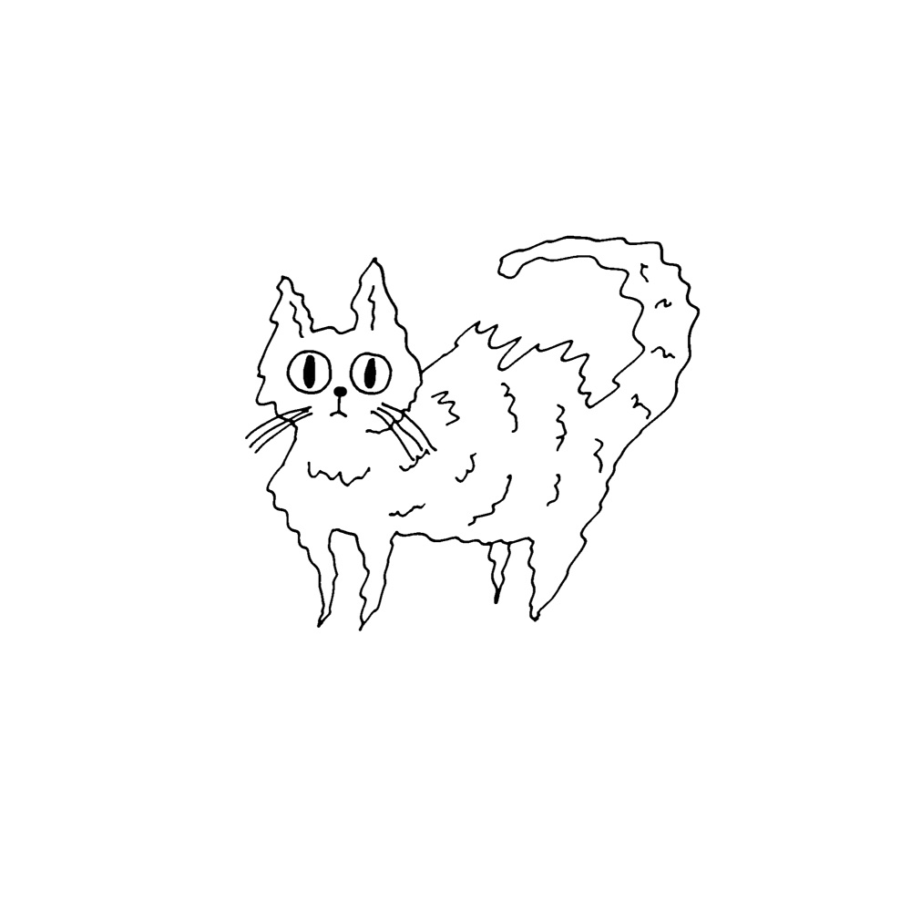 DariaVidmar's tweet photo. Cat doodles. Follow me. (=ↀωↀ=) https://t.co/760hYmepjG