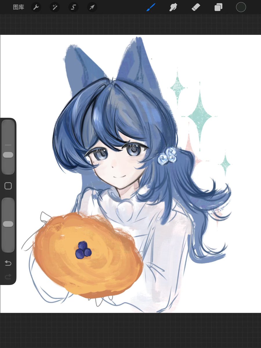 CynthiaCedar's tweet photo. 正在进行无效细化。画了老妈幼女时候 https://t.co/XrdEMdQjpa