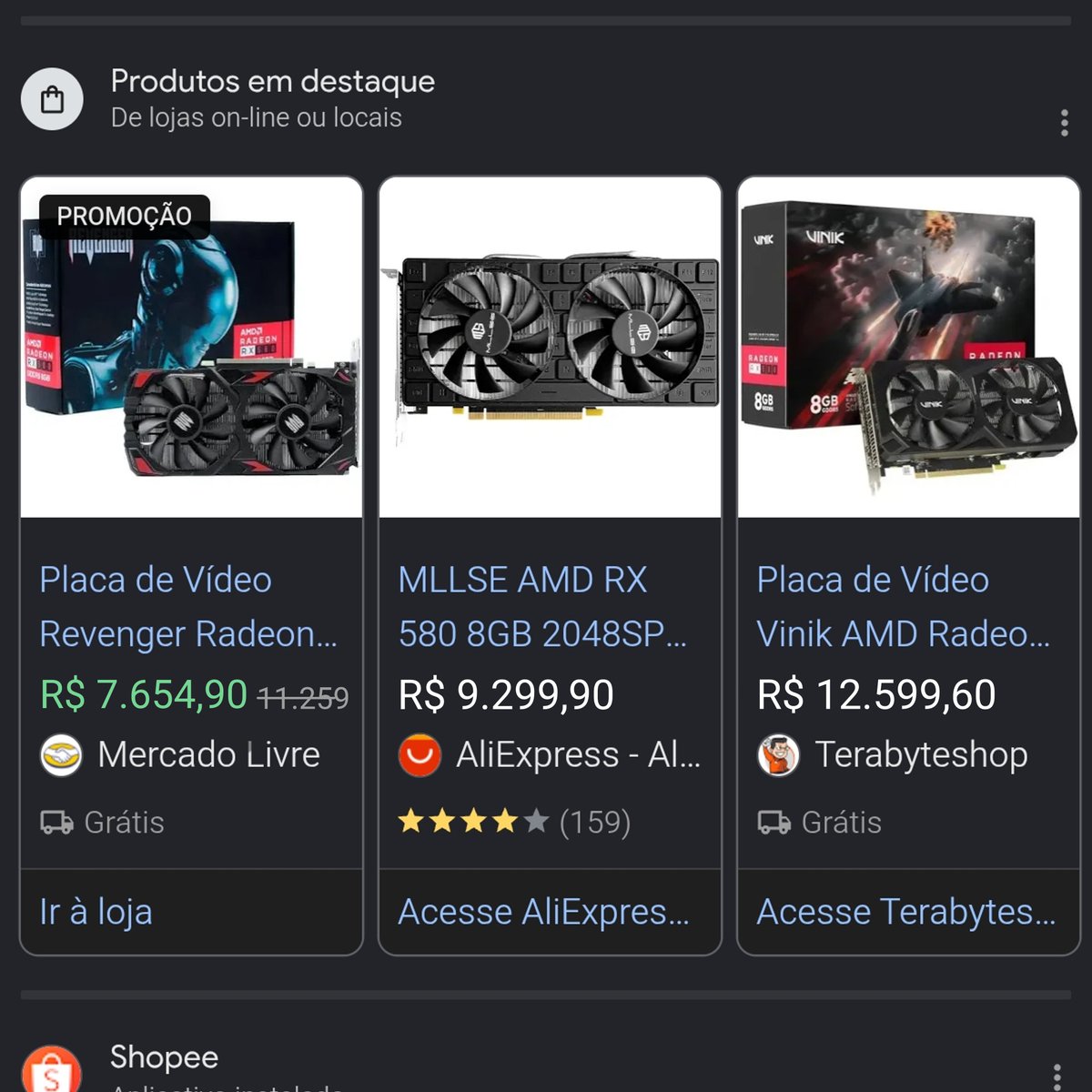 IgorSab23301987's tweet photo. POV: As placas de vídeo após o mês de outubro.
#games #pcgamer #setup https://t.co/YUIwH90GYB