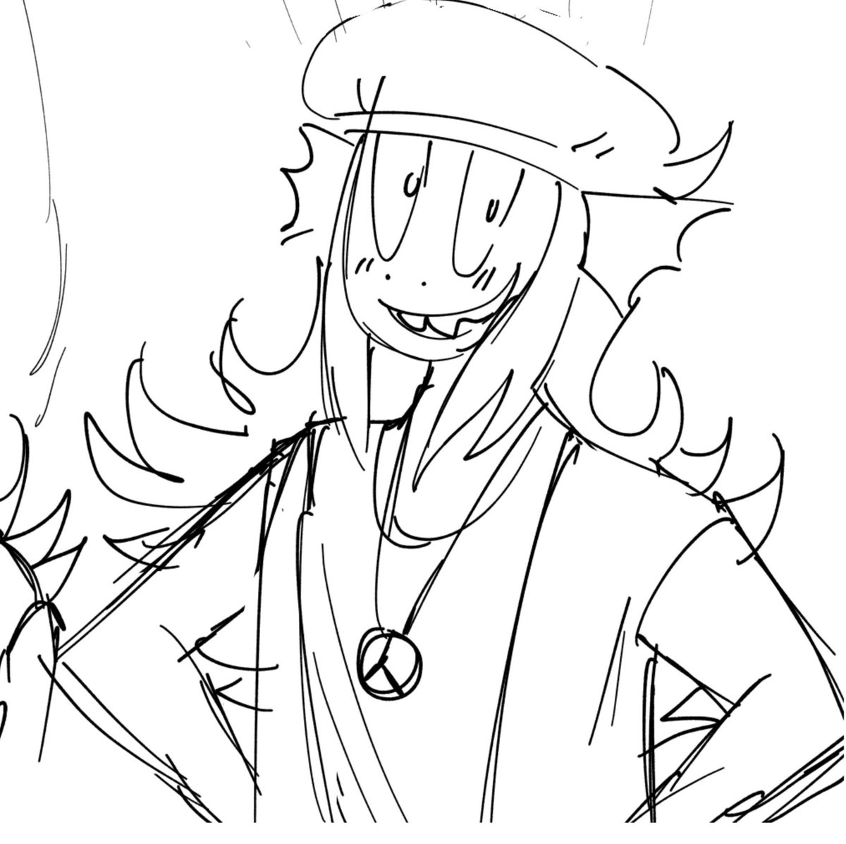 cropsoj8z's tweet photo. mirrortale doodles because im lowkey obsessed https://t.co/6hRenBcHE2