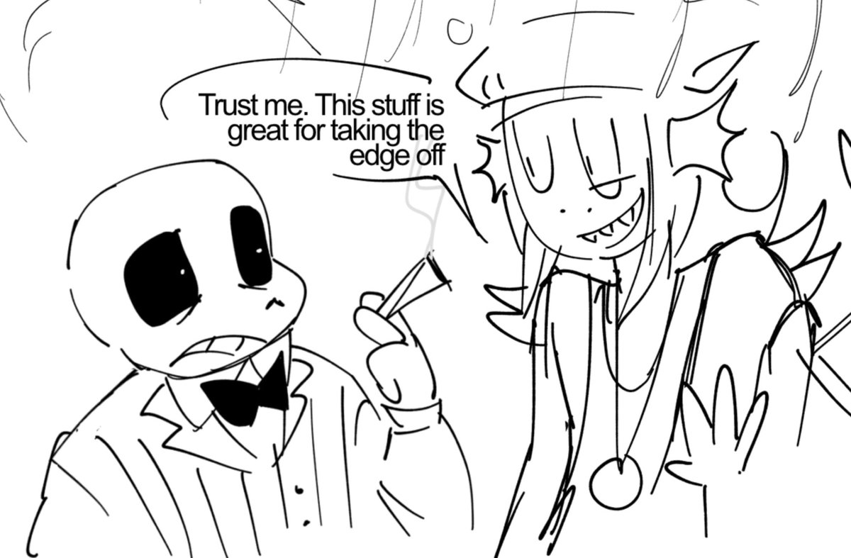 cropsoj8z's tweet photo. mirrortale doodles because im lowkey obsessed https://t.co/6hRenBcHE2