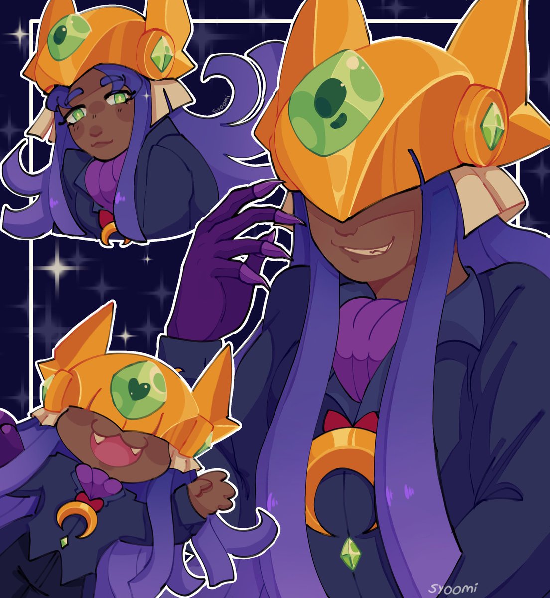 _syoomi's tweet photo. Void Master Finx💜

#brawlstars https://t.co/mYt3ZzdoQd