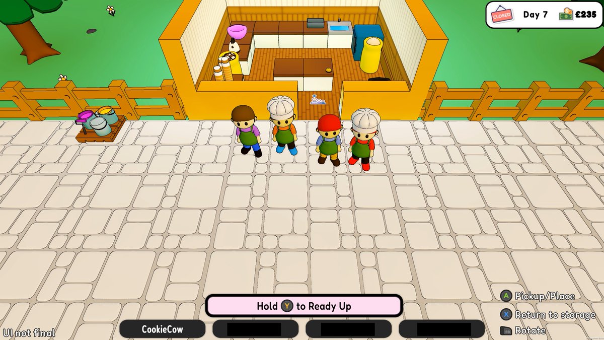 CookieCowGames's tweet photo. More testing being carried out today including online and local co op tests. #indiegame #gamedev #gamedevelopment #screenshotsaturday #madewithunity https://t.co/iv9MonZayW