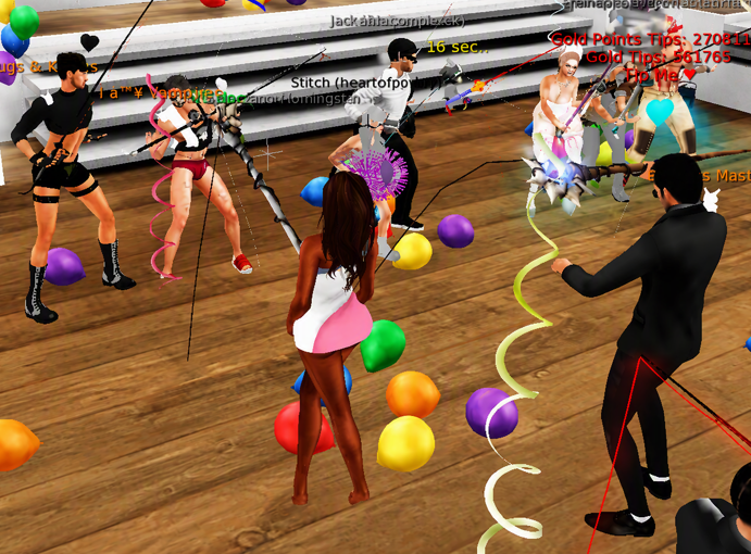Alm4Rebeld3's tweet photo. 19/09/26 🎂A double celebration for our King Danny!👑Birthday and Rez Day🥳 at Fish Hunt🎣🐠 in Second Life🏝️🏢🎮. Let the party continue!🍾
https://t.co/3TyQRGQmU6
#Secondlife #Fishhunt #Virtualworld #LGH #KingDanny #DannyBirthday #DannyRezDay #DoubleCelebration #BirthdayParty https://t.co/hIX0K9UZd1