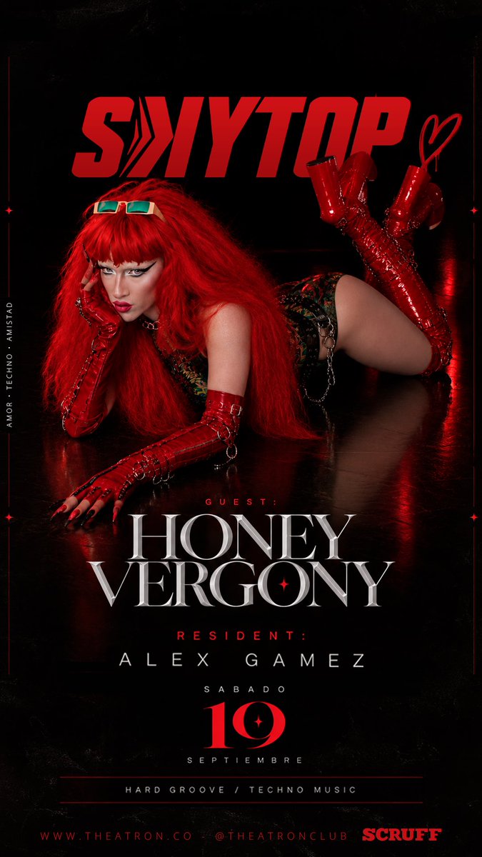 theatronbogota's tweet photo. HOY ✨DIVADRAG💄💕Amor y amistad💕 MOON @moonstrita 

17 SALAS 🕋 + 28 DJs 🎧 + SHOWS EN VIVO✨ + SEXY DANCERS 🔥 + DRAGS 💄

@javirushynewdiva @bioni.cash @barbara_evans01 @lavaldishow 

Produce: @pablocapmas1111 @leitomaldonado 

Theatron siempre te da más!! https://t.co/PyjgE5SySR