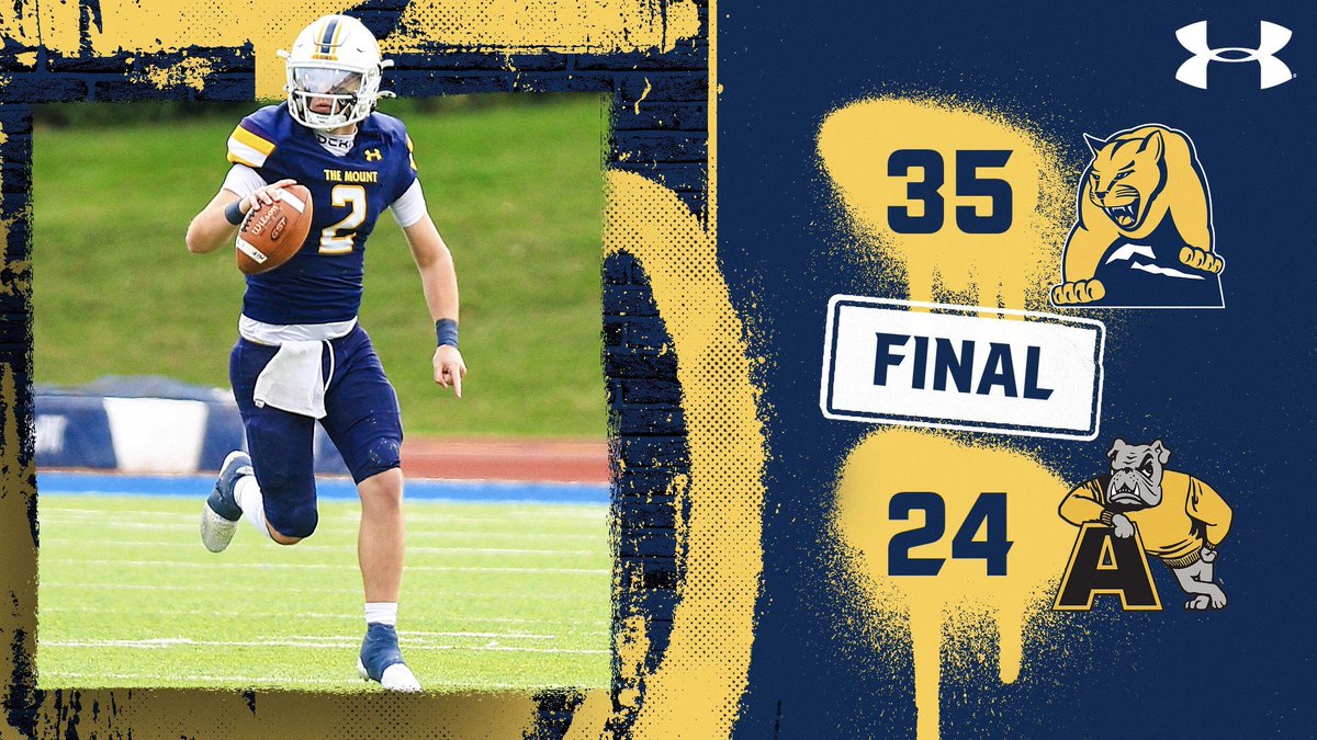 MSJ_FB's tweet photo. FINAL
MSJ takes down the Bulldogs of Adrian College! The Lions start 3-0 for the first time since 2022! Weโll enjoy a bye week before returning to action October 3rd at Hanover for the start of HCAC play!
#DEFENDTHEMOUNT https://t.co/JdRzDxgJwr