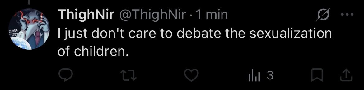 ShinoAlter14's tweet photo. LMAOOOO WHAT?

Nah bruh, Thighnir is off the rails at this point, full denial and just straight nuh uh https://t.co/RtG36rj69a