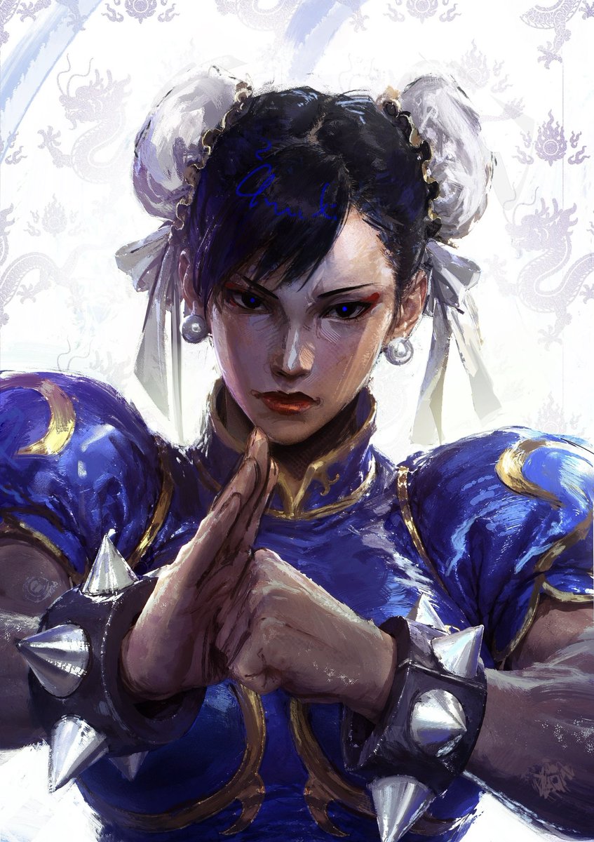 ins__ee19's tweet photo. Chun-li https://t.co/oTeBSbVp2o