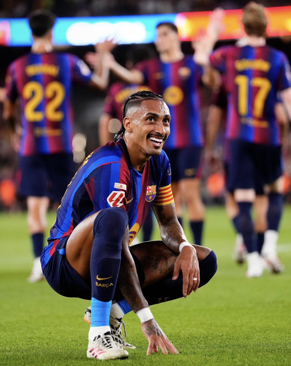 cymnel's tweet photo. Raphinha has been the greatest in Barcelona since Messi left. https://t.co/phiWosFyMx