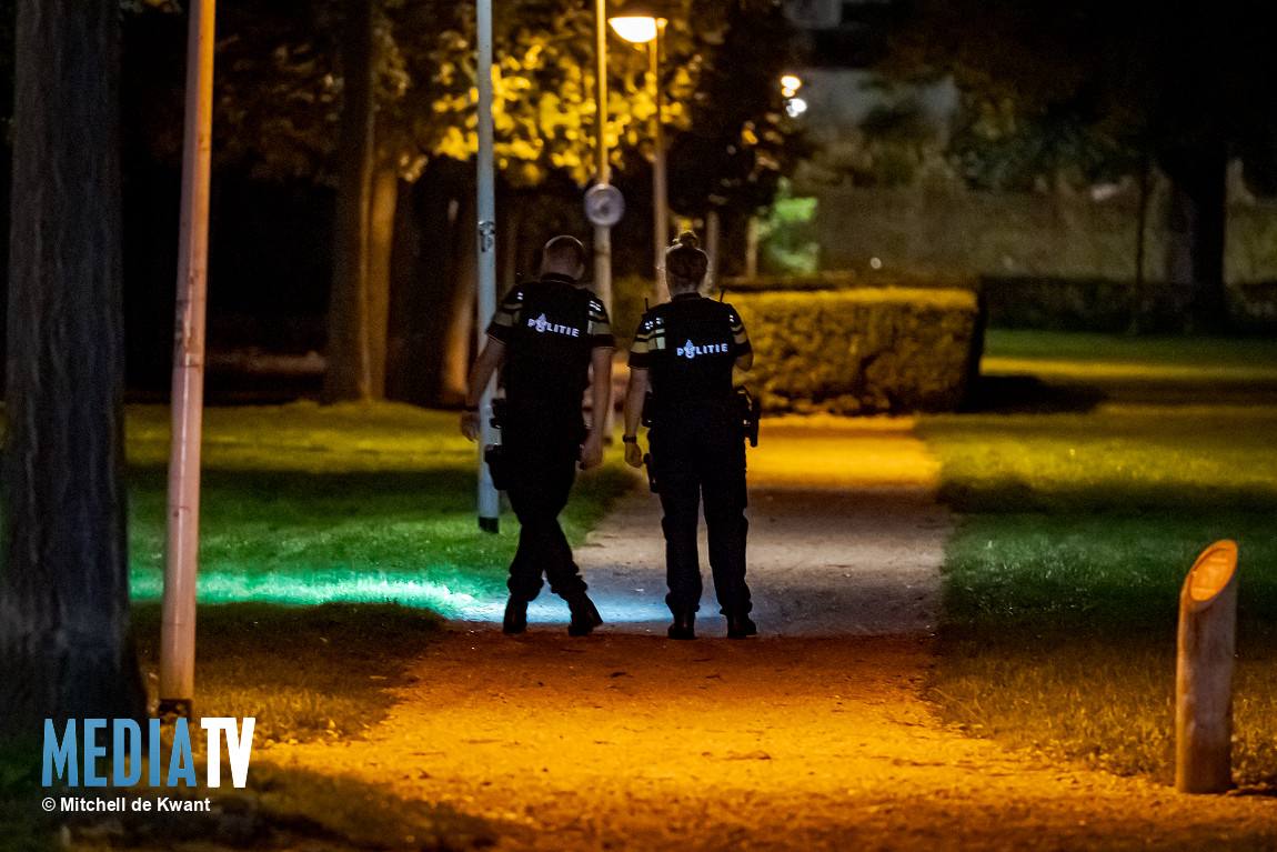 Twee personen aangehouden na schietincident in Papendrecht