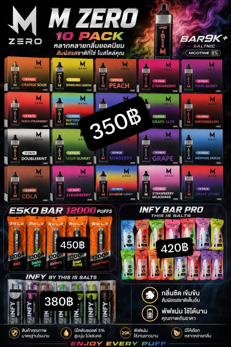 ManyCanebu7j's tweet photo. ⚡️มาโบ9000/15000พอต ใช้แล้วทิ้ง
✔️ของแท้ส่งจริงทันใจแน่นอน
🔥ส่งด่วนแกร์ป&amp;แมส 10-20 นาที
สนใจสินค้า DM ได้เลย 🆔 https://t.co/s4s7ejiVmS
📍 https://t.co/xXezv6O9JH
 #พอตกทม #พอตนนทบุรี #พอตรังสิต #พอตพัทยา #พอตส่งด่วน #พอตหัวหิน #มาโบ #พอตลาดพร้าว #พอตเพชรเกษม #พอตเชียงใหม่ https://t.co/K0CWRMLKHo