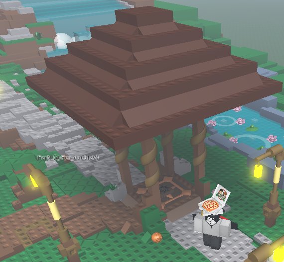 Fer_Double_W's tweet photo. Put those bubbles at the hill and changed the old spawn to the new gazebo spawn
#studbuilding #nezzera https://t.co/Cwzv93Swux