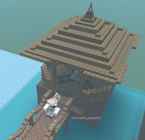 Fer_Double_W's tweet photo. Put those bubbles at the hill and changed the old spawn to the new gazebo spawn
#studbuilding #nezzera https://t.co/Cwzv93Swux