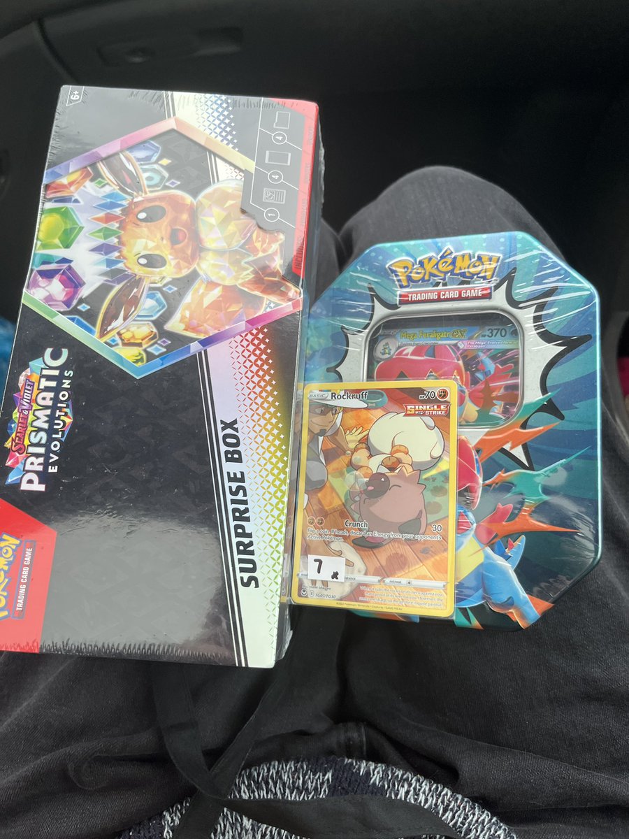 R0CKRVFF's tweet photo. card show pulls 💯 https://t.co/WqnwA2LySI