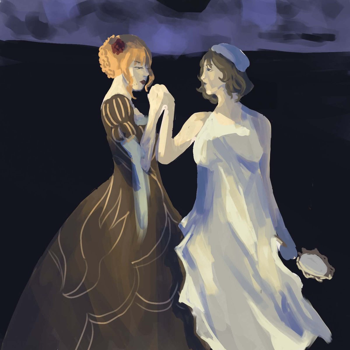 aktruimo_'s tweet photo. My friend is on theirs first read of umineko and shares their theories with me and tbh it makes me love them (AND UMINEKO) even more AAAA https://t.co/TFil0glKKb