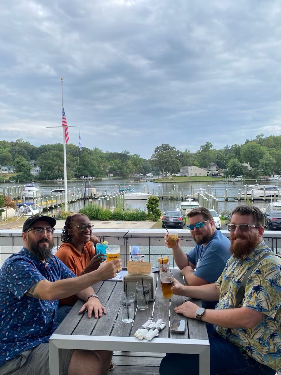 LPMaryland's tweet photo. Bushels of crabs, 100-piece chicken, new folks and familiar friends.  Live Free 🗽 🦀 🍗 https://t.co/FlvAD6x4Fl
