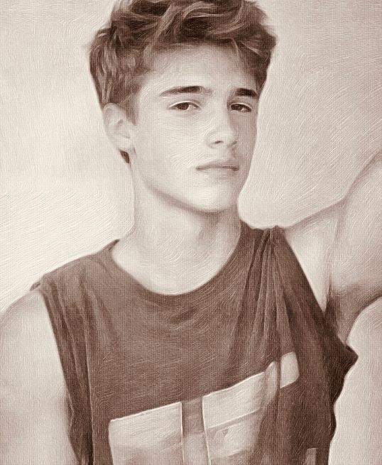 PerfectlyHard's tweet photo. Bailey appears as though I’ve never been away. Doe-eyed, beautiful, and seemingly thick as shit — although perhaps that is part of his charm. He shows me the new tattoos across his back and, despite myself, they excite me.

#malebeauty https://t.co/avie6fZVj4