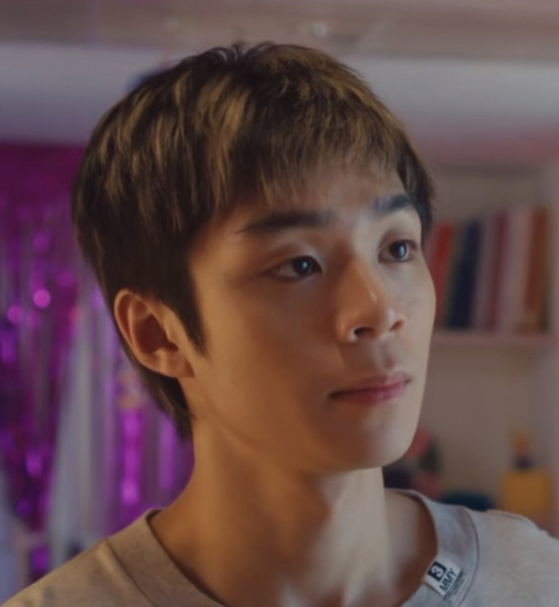 chelaecaeli's tweet photo. My favourite puppy-kitty Baabin screenshots from episode 7. 🥺🩷 Squishy cheeks 🥺🥺🥺✨✨✨
#Gelboys2Ep7 #BAABIN https://t.co/PZgFRM0T7m