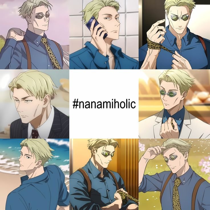 namin0vertime73's tweet photo. ninguém ama mais o nanami do que EU https://t.co/cjTvywRPP2