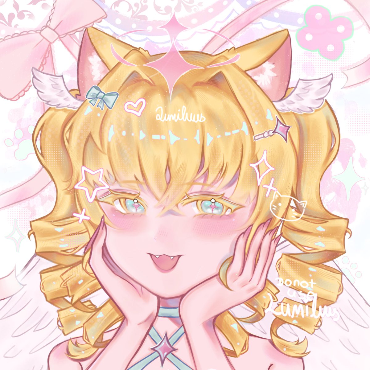 lumiIluvs's tweet photo. Icon drawing 🩵 (For an adoptable I’m making)

Saturated and slightly desaturated versions cus I can’t choose which I like better 
#digitalart #artmoots https://t.co/QPaZRBG58n