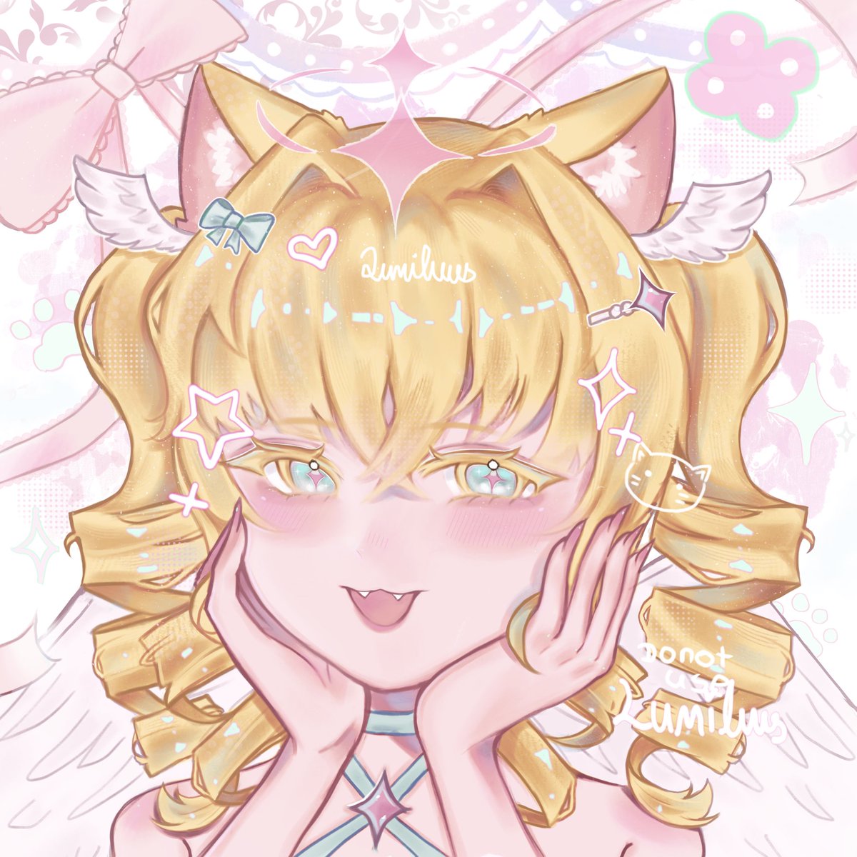 lumiIluvs's tweet photo. Icon drawing 🩵 (For an adoptable I’m making)

Saturated and slightly desaturated versions cus I can’t choose which I like better 
#digitalart #artmoots https://t.co/QPaZRBG58n
