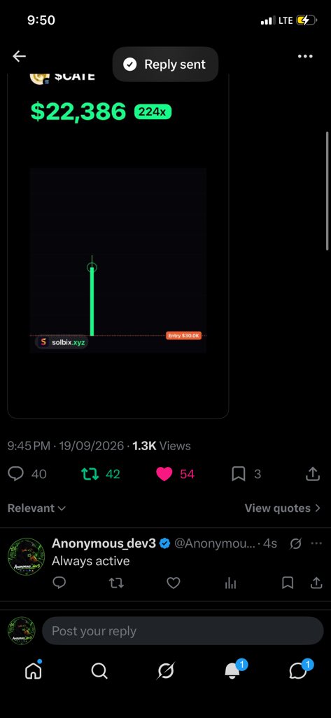 Anonymous_dev3's tweet photo. @salamfvr First win Salam 🙏

CzkQknWG8vb6CwwMoV1KC8oE6XwT9tC2L714HqDxwszV https://t.co/M2mXa3carj